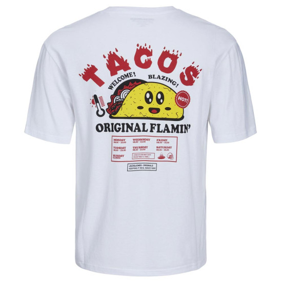 Jack & Jones Παιδική κοντομάνικη μπλούζα Jack & Jones Παιδική κοντομάνικη μπλούζα